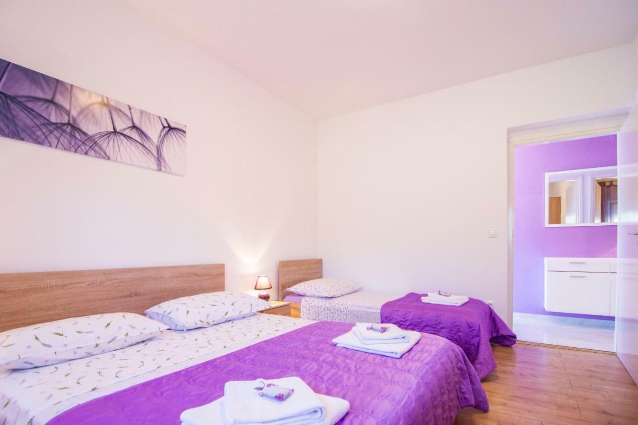 Apartmani Perkovic Gustirna Buitenkant foto