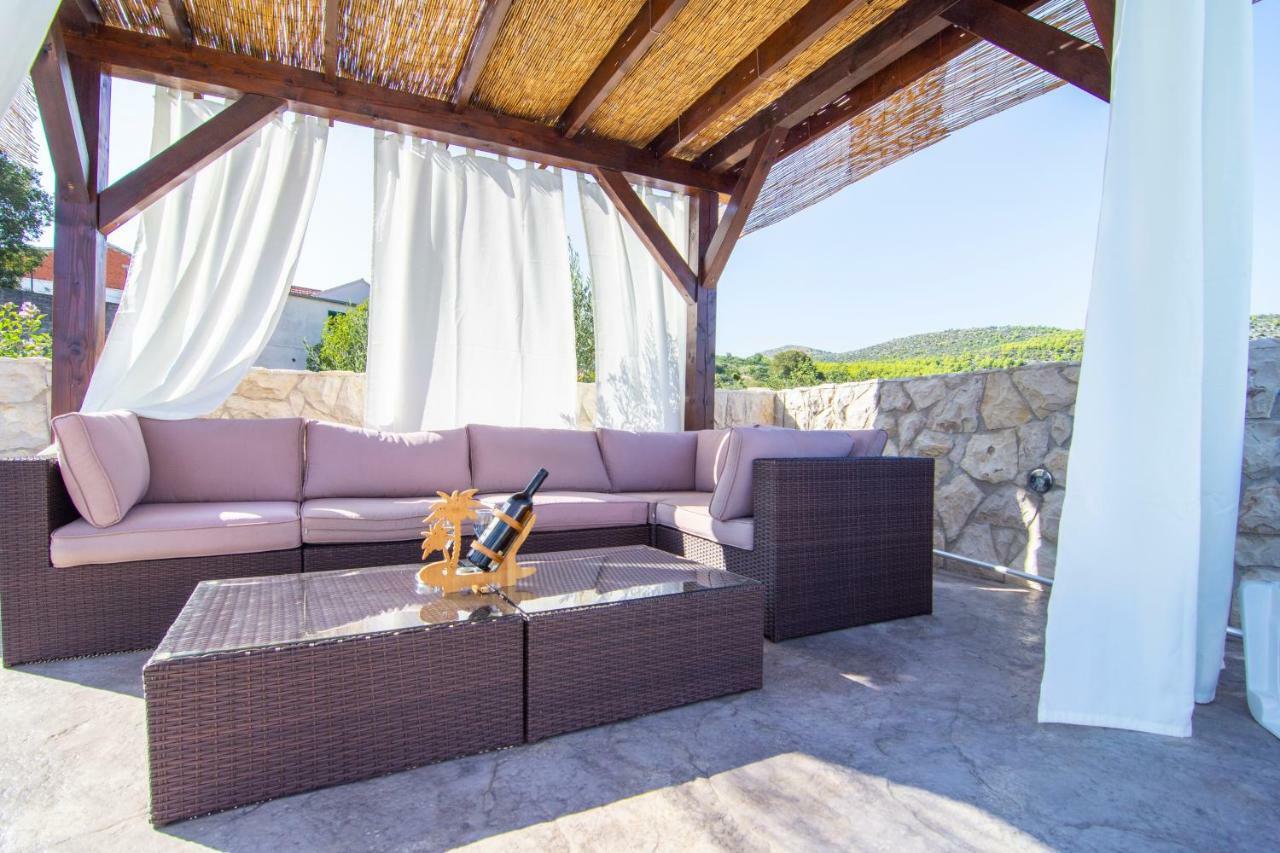 Apartmani Perkovic Gustirna Buitenkant foto