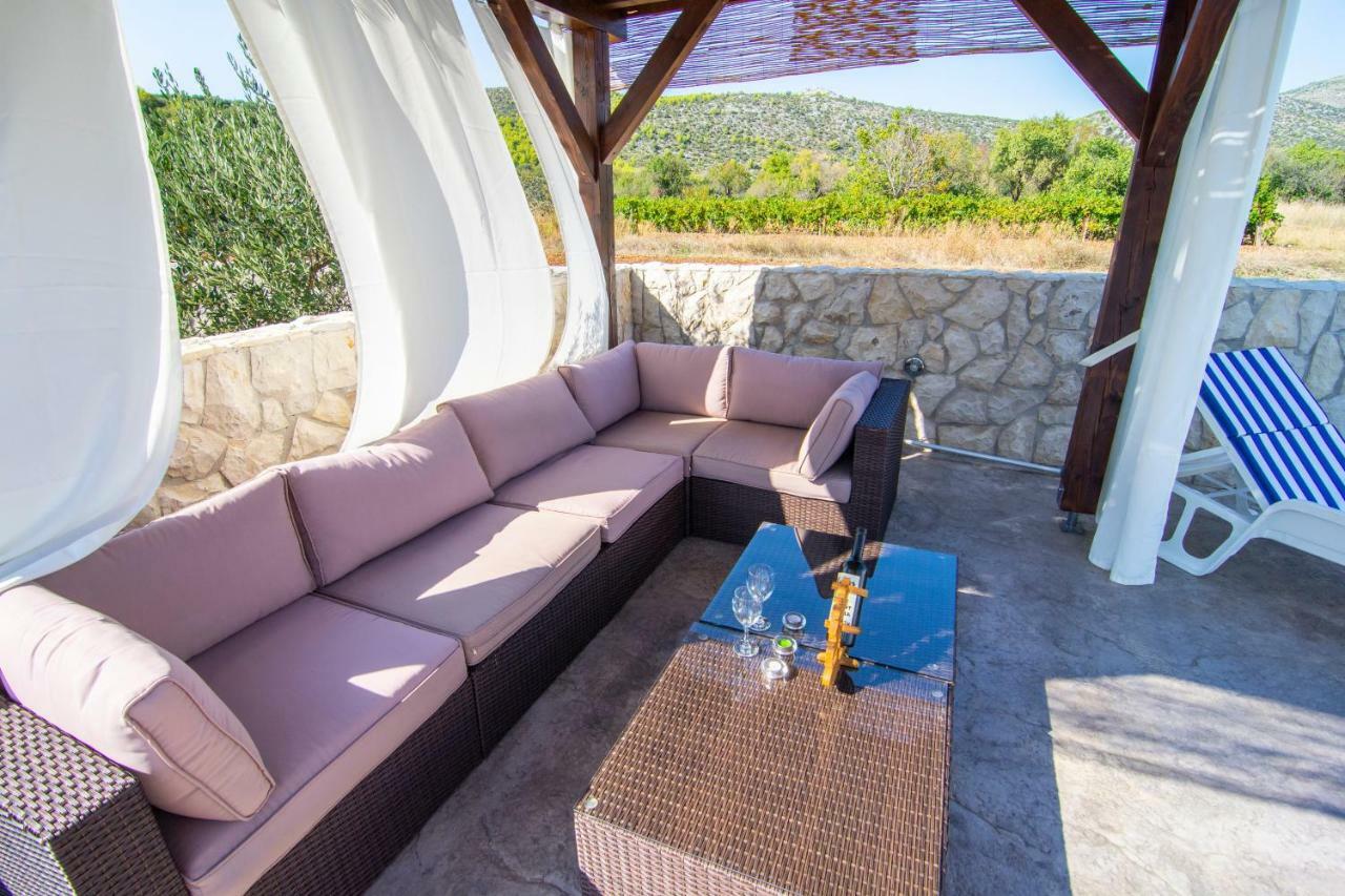 Apartmani Perkovic Gustirna Buitenkant foto
