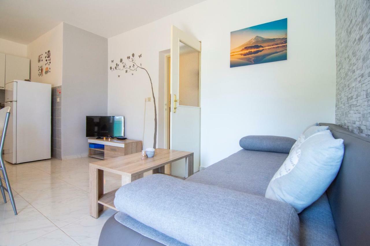 Apartmani Perkovic Gustirna Buitenkant foto